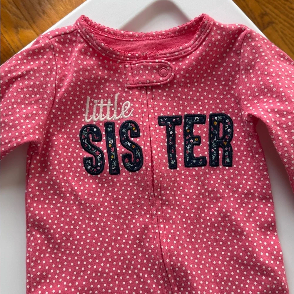 Little Sister Carters Footies